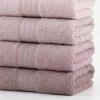 Mijolnir Frottier-Set rosa Baumwolle B/L: ca. 50x85 cm