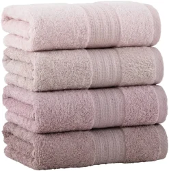 Mijolnir Frottier-Set rosa Baumwolle B/L: ca. 50x85 cm