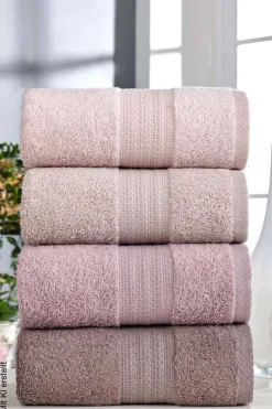 Mijolnir Frottier-Set rosa Baumwolle B/L: ca. 50x85 cm