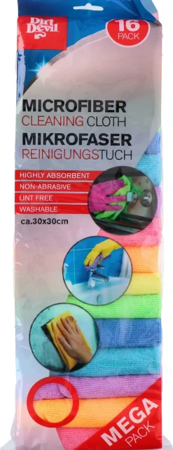 Mikrofasertücher bunt