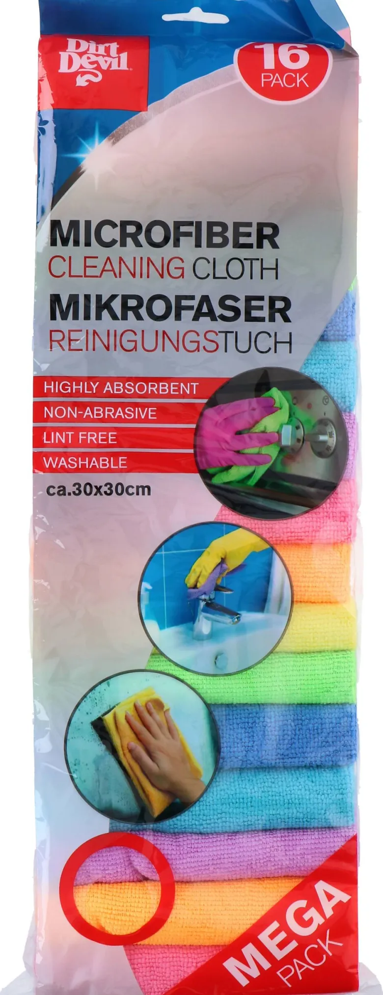 Mikrofasertücher bunt