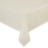 Milano Abwaschbarer Tischbelag Leinenoptik beige B: ca. 140 cm