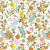 Milano Abwaschbarer Tischbelag Früchte Modern orange B: ca. 140 cm