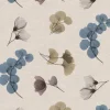 Milano Abwaschbarer Tischbelag Ginko Natur leinen B: ca. 140 cm