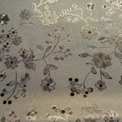 Milano Abwaschbarer Tischbelag Sakura bronze