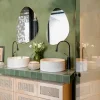 Mirrors & More Dekospiegel Ida gold metallic Optik B/H: ca. 40x60 cm