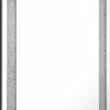 Mirrors & More LED-Spiegel Hermine glasklar B/H: ca. 50x70 cm