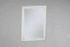 Mirrors & More LED-Spiegel Hermine glasklar B/H: ca. 50x70 cm