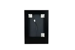 Mirrors & More LED-Spiegel Hermine glasklar B/H: ca. 50x70 cm
