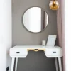 Mirrors & More Metallspiegel Esra gold Optik D: ca. 50 cm