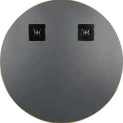 Mirrors & More Metallspiegel Esra gold Optik D: ca. 50 cm