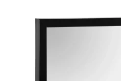 Mirrors & More Rahmenspiegel Alea schwarz B/H: ca. 32x124 cm