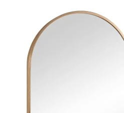 Mirrors & More Rahmenspiegel gold Alumetallic B/H: ca. 40x80 cm
