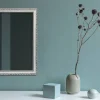 Mirrors & More Rahmenspiegel Loreley silber Optik B/H: ca. 34x45 cm