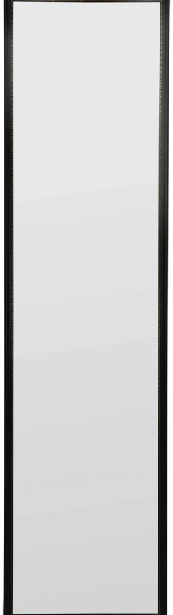 Mirrors & More Rahmenspiegel Nadine schwarz gold Optik B/H: ca. 34x125 cm