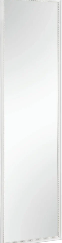Mirrors & More Rahmenspiegel Nadine weiß gold B/H/T: ca. 34x125x2 cm