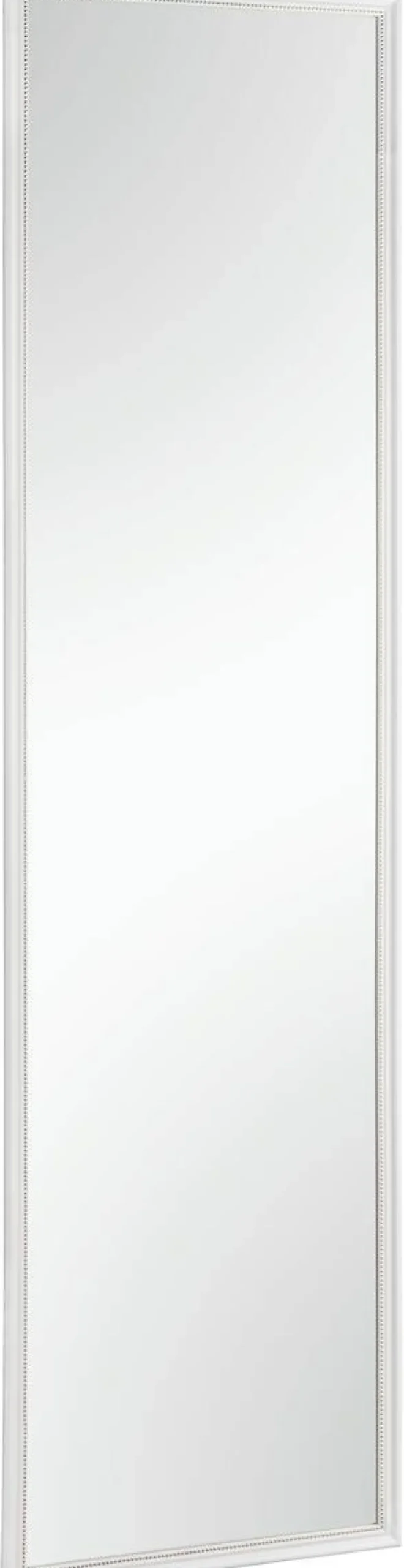 Mirrors & More Rahmenspiegel Nadine weiß gold B/H/T: ca. 34x125x2 cm