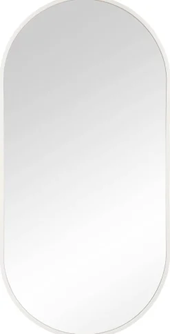 Mirrors & More Rahmenspiegel sand Sand B/H: ca. 40x80 cm