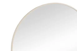 Mirrors & More Rahmenspiegel sand Sand D: ca. 70 cm
