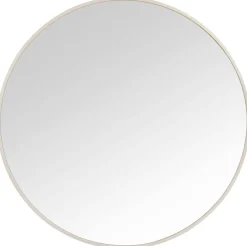 Mirrors & More Rahmenspiegel sand Sand D: ca. 70 cm