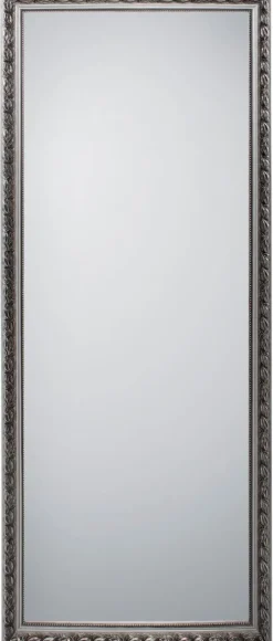 Mirrors & More Rahmenspiegel Sonja silber Optik B/H: ca. 70x170 cm