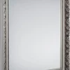 Mirrors & More Rahmenspiegel Sonja silber Optik B/H: ca. 55x70 cm