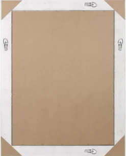Mirrors & More Rahmenspiegel Sonja silber Optik B/H: ca. 55x70 cm