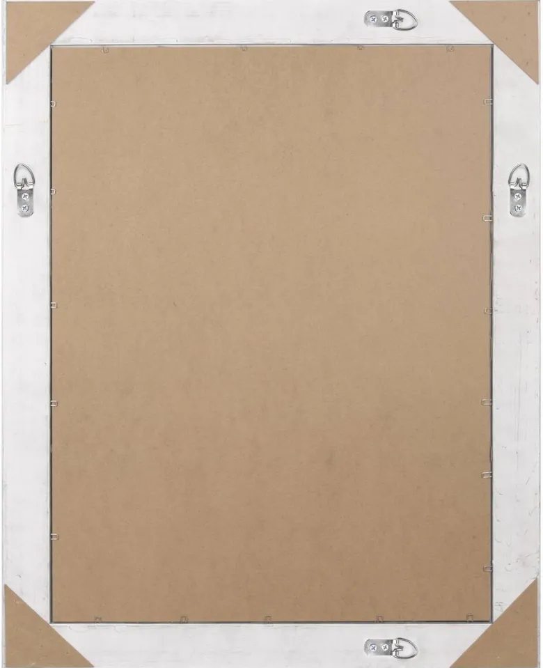Mirrors & More Rahmenspiegel Sonja silber Optik B/H: ca. 55x70 cm