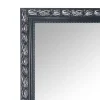 Mirrors & More Rahmenspiegel Sonja silber schwarz B/H: ca. 55x70 cm