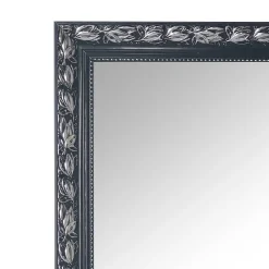 Mirrors & More Rahmenspiegel Sonja silber schwarz B/H: ca. 55x70 cm