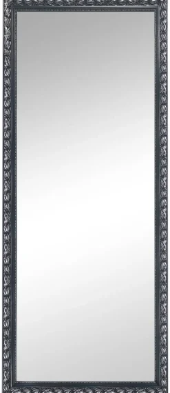 Mirrors & More Rahmenspiegel Sonja schwarz Optik silber Optik B/H: ca. 70x170 cm