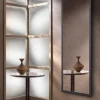 Mirrors & More Rahmenspiegel Thea anthrazit B/H: ca. 66x166 cm