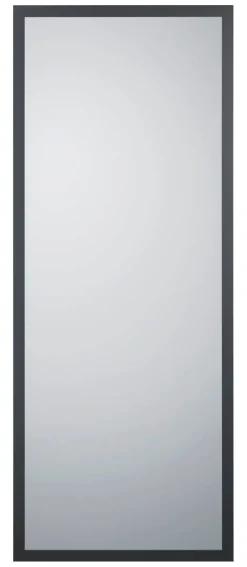 Mirrors & More Rahmenspiegel Thea anthrazit B/H: ca. 66x166 cm