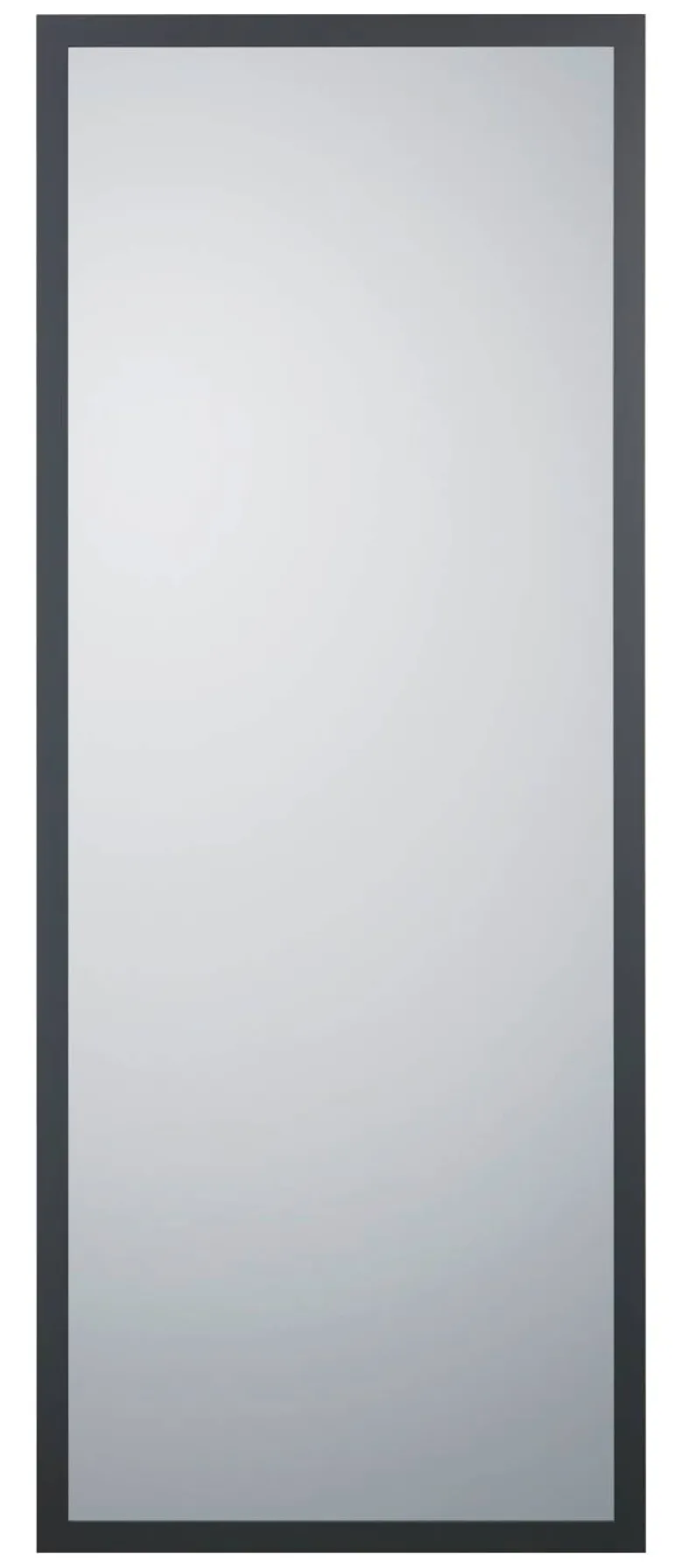 Mirrors & More Rahmenspiegel Thea anthrazit B/H: ca. 66x166 cm