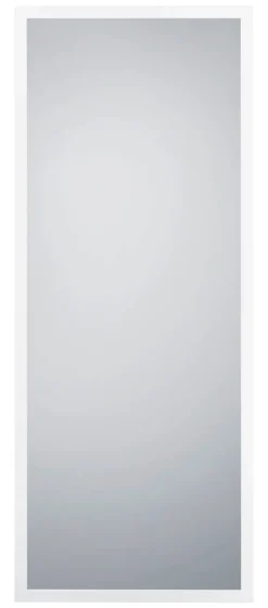 Mirrors & More Rahmenspiegel Thea weiß B/H: ca. 66x166 cm