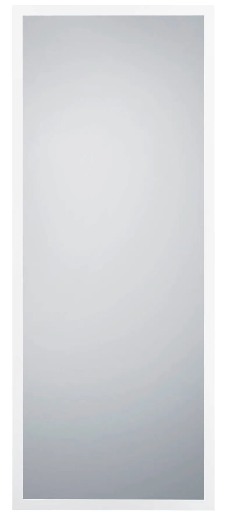 Mirrors & More Rahmenspiegel Thea weiß B/H: ca. 66x166 cm