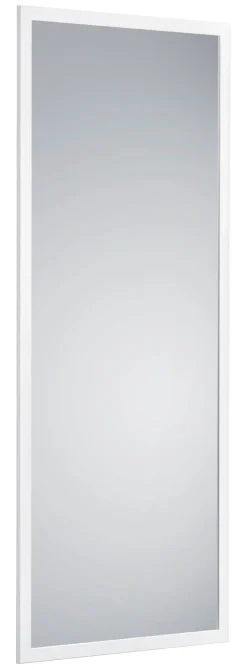 Mirrors & More Rahmenspiegel Thea weiß B/H: ca. 66x166 cm