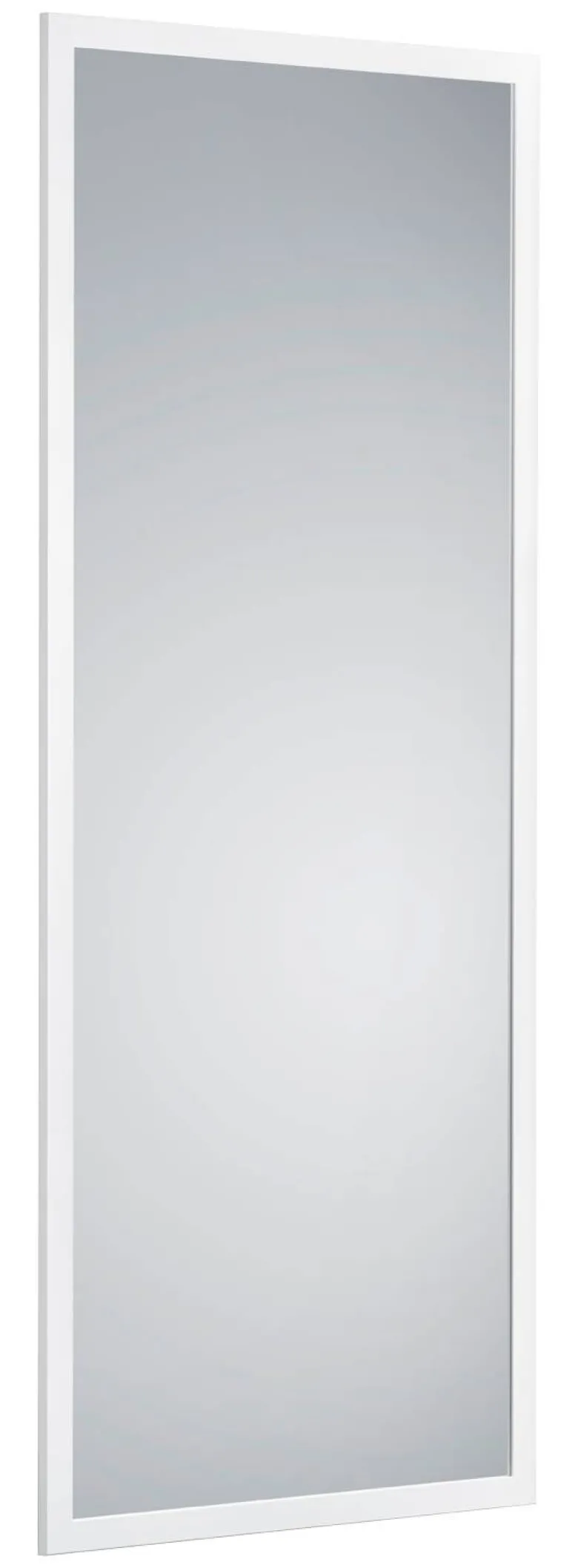 Mirrors & More Rahmenspiegel Thea weiß B/H: ca. 66x166 cm