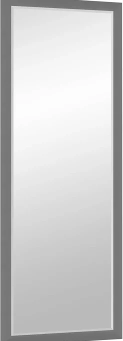 Mirrors & More Rahmenspiegel Violetta anthrazit B/H: ca. 50x150 cm