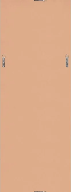 Mirrors & More Rahmenspiegel Violetta anthrazit B/H: ca. 50x150 cm