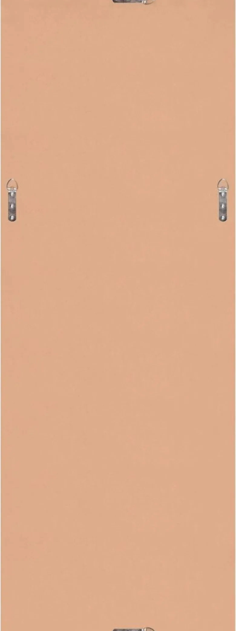 Mirrors & More Rahmenspiegel Violetta anthrazit B/H: ca. 50x150 cm