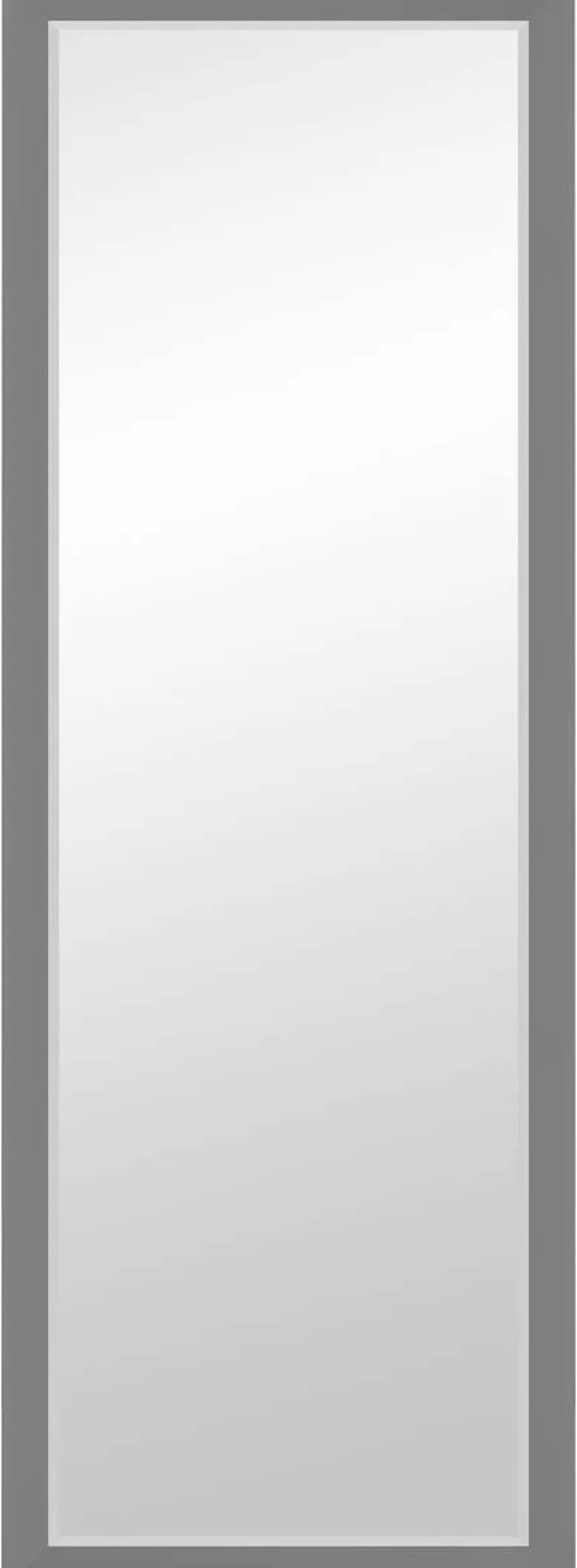 Mirrors & More Rahmenspiegel Violetta anthrazit B/H: ca. 50x150 cm