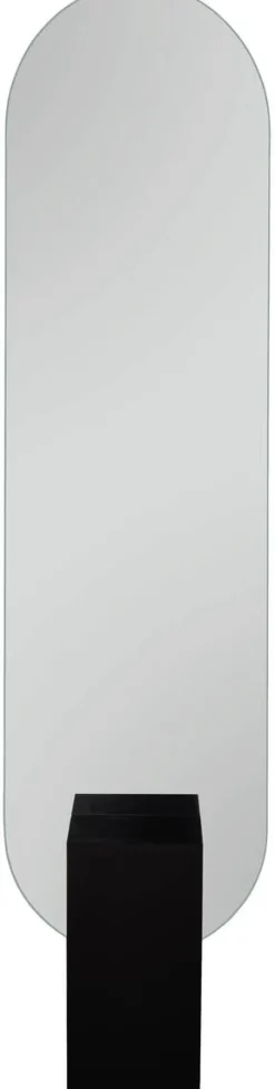 Mirrors & More Standspiegel Mathilda schwarz B/H: ca. 45x180 cm