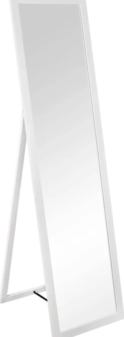 Mirrors & More Standspiegel Scarlett weiß B/H/T: ca. 40x150x2 cm