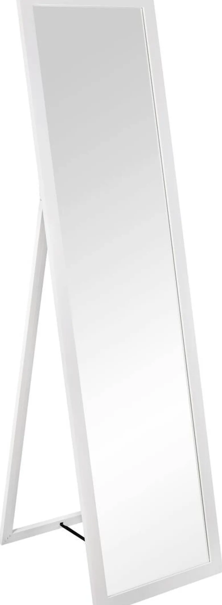 Mirrors & More Standspiegel Scarlett weiß B/H/T: ca. 40x150x2 cm