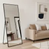 Mirrors & More Standspiegel schwarz perlschwarz B/H: ca. 70x170 cm