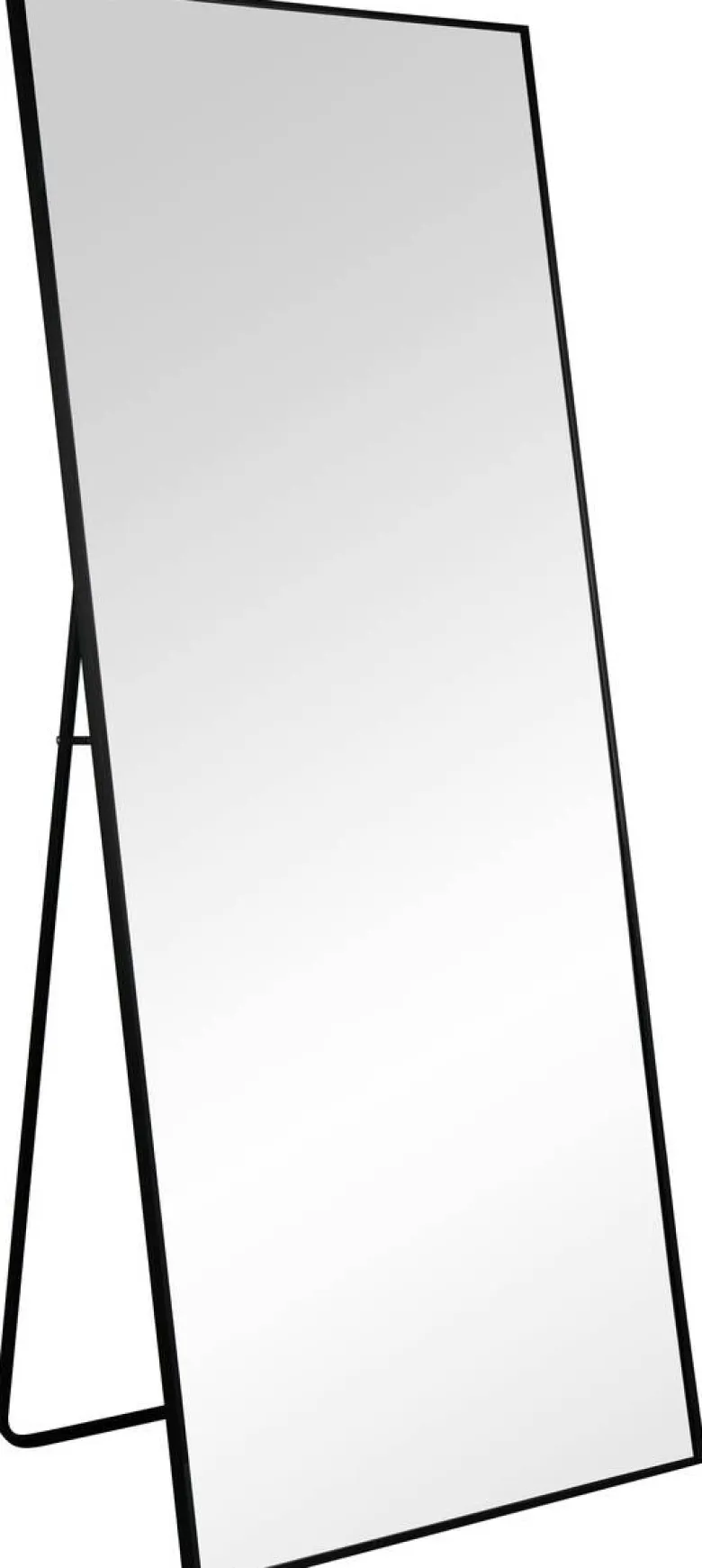 Mirrors & More Standspiegel schwarz perlschwarz B/H: ca. 70x170 cm