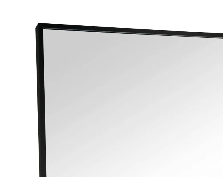 Mirrors & More Standspiegel schwarz perlschwarz B/H: ca. 70x170 cm