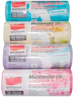 Müllbeutel B/H/T: ca. 16x5,7x5,7 cm
