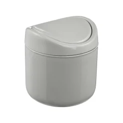 Mülleimer grau